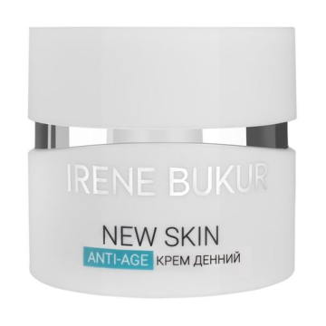 Irene Bukur NEW SKIN ANTI-AGE smoothing day cream 45 ml (L)