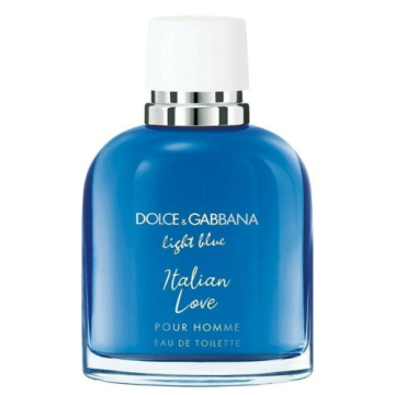 D&g Light Blue Italian Love Pour Homme Туалетная вода 100 ml Тестер (3423222052812)