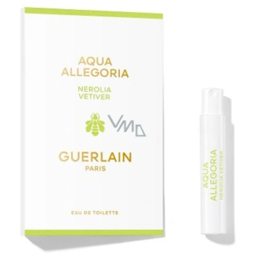 Aqua Allegoria Nerolia Vetiver Туалетная вода 1 ml Пробник (3346476516667)