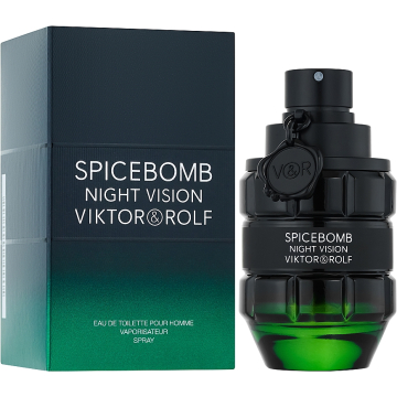Spicebomb Night Vision Туалетная вода 50 ml  примятые (65082)