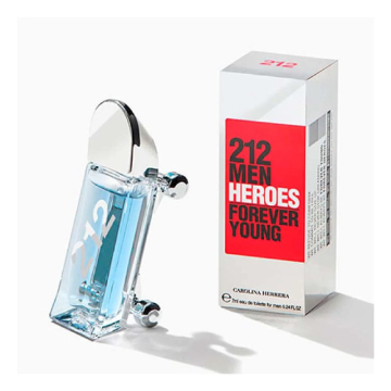CAROLINA HERRERA 212 MEN HEROES edt 7 ml mini (M)