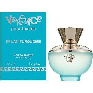 Versace Dylan Turquoise Туалетная вода 100 ml  (8011003858552)