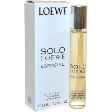 Loewe Solo Esencial Туалетная вода 15 ml  (8426017052665)