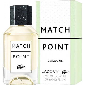 LACOSTE MATCH POINT cologne 50 ml spray (M)
