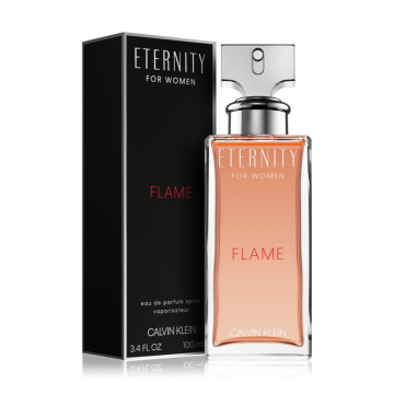 Ck Eternity Flame Парфюмированная вода 100 ml  примятые (65582)