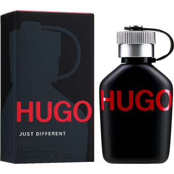 Hugo Just Different Туалетная вода 75 ml  примятые (65585)