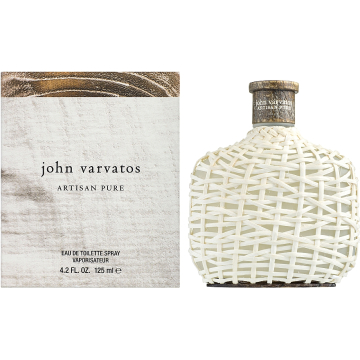 John Varvatos Artisan Pure Туалетная вода 125 ml  брак упаковки (65901)