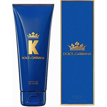 D&G K POUR HOMME 200 ml shower gel (M)