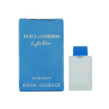 D&g Light Blue Туалетная вода 4.5 ml Миниатюра (737052149219)