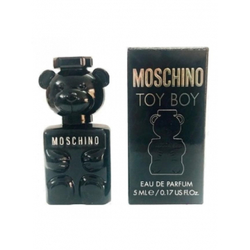 Moschino Toy Boy Парфюмированная вода 5 ml Миниатюра примятые 