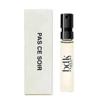 Bdk Parfums Pas Ce Soir Парфюмированная вода 2 ml Пробник 