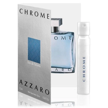 Azzaro Chrome Духи 1.2 ml Пробник 