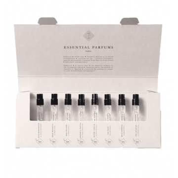 Essential Parfums Discovery Set 8 x edp 2 ml vial (L)