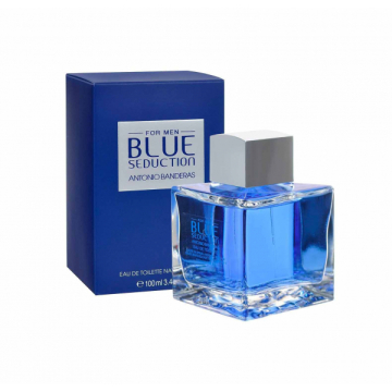 A.banderas Blue Seduction Туалетная вода 100 ml брак целлофана  (41866)