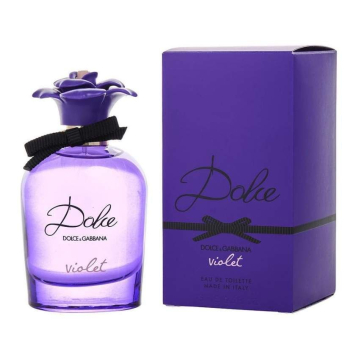 D&g Dolce Violet Туалетная вода 50 ml  примятые (66835)