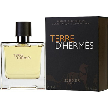 TERRE D'HERMES parfum 75 ml spray (M) примятые