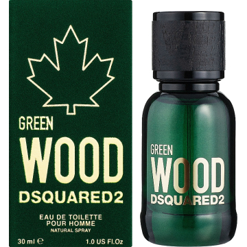 DSQUARED2 WOOD GREEN POUR HOMME edt 30 ml spray (M)
