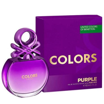 Benetton Colors Purple Туалетная вода 80 ml  (8433982007590)