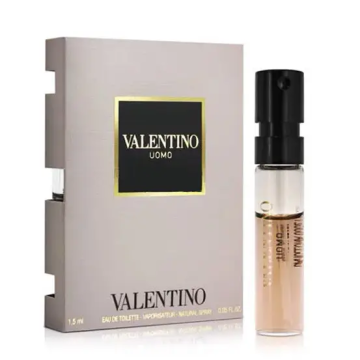 Valentino Uomo Туалетная вода 1.5 ml Пробник (8411061808368)