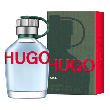 Hugo Man Туалетная вода 75 ml  (3614229823790)