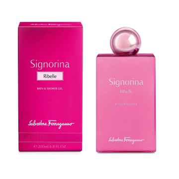 Ferragamo Signorina Ribelle  200 ml  (8052086377257)