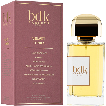 Bdk Parfums Velvet Tonka Парфюмированная вода 100 ml  (3760035450689)