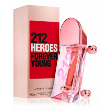 Carolina Herrera HEROES FOREVER YOUNG Парфюмированная вода 30 ml  (8411061996539)