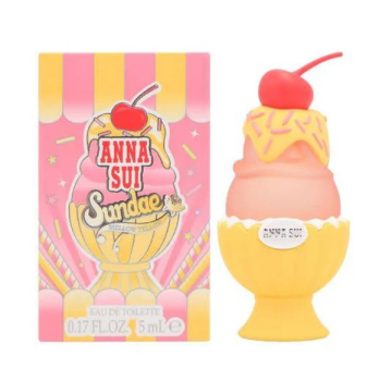 Anna Sui Sundae Mellow Yellow Туалетная вода 5 ml Миниатюра 