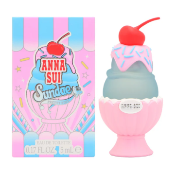 Anna Sui Sundae Pretty Pink Туалетная вода 5 ml Миниатюра (85715295347)