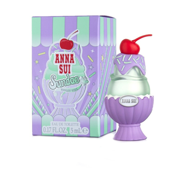 Anna Sui Sundae Violet Vibe Туалетная вода 5 ml Миниатюра 