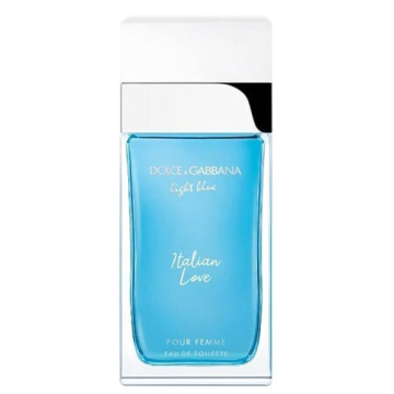 D&g Light Blue Italian Love Pour Femme Туалетная вода 50 ml  (3423222052768)