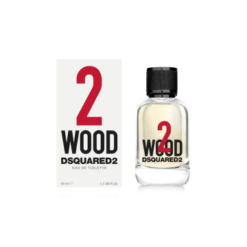 DSQUARED2 2 WOOD edt 50 ml spray (U) 2021 примятые