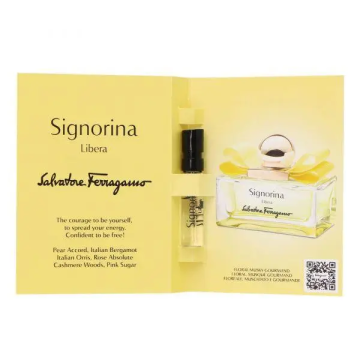 Ferragamo Signorina Libera Парфюмированная вода 1.5 ml Пробник 