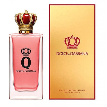 D&g Q By D&g Intense Парфюмированная вода 100 ml  