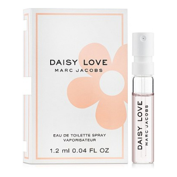 Marc Jacobs Daisy Love Туалетная вода 1.2 ml Пробник (3614225421464)