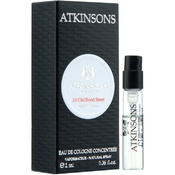 ATKINSONS 24 OLD BOND STREET edc 1,2 ml vial (U)