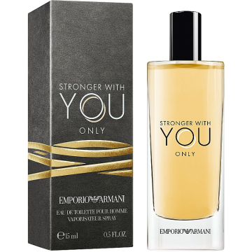 Emporio Armani Stronger With You Only Туалетная вода 15 ml  (3614273628914)