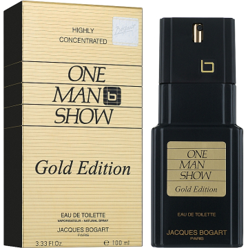 One Man Show Gold Туалетная вода 100 ml  брак упаковки (68190)