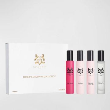 Parfums De Marly  Набор (Delina Exc.Парфюмированная вода 10 ml +Delina Парфюмированная вода 10 ml+Oriana Парфюмированная вода 10 ml+Meliora Парфюмированная вода 10 ml)