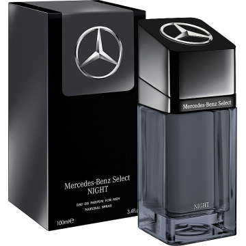 Mercedes Benz Select Night Парфюмированная вода 100 ml  (40087)