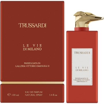 Trussardi Passeggiata In Galleria Парфюмированная вода 100 ml  (8058045423430)