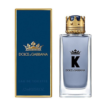 D&g K Pour Homme Парфюмированная вода 7.5 ml  примятые 