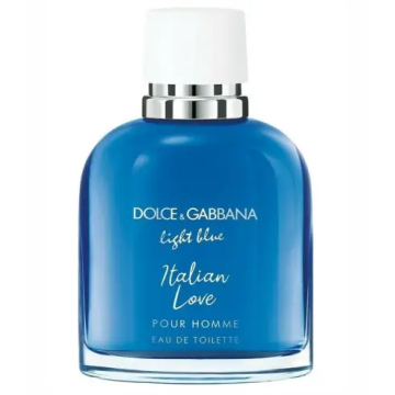 D&g Light Blue Italian Love Pour Homme Туалетная вода 50 ml  примятые (68810)