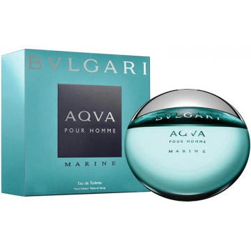 Bvl Aqua Marine Туалетная вода 100 ml брак целлофана  (68877)