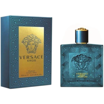 Versace Eros Парфюмированная вода 100 ml  примятые (68879)