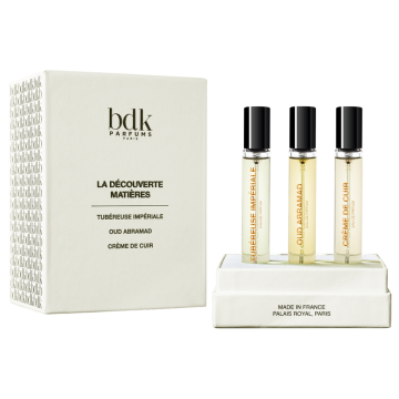 BDK PARFUMS set 3 * edp 10 ml (Tubereuse Imperiale 10 ml + Oud Abramad 10 ml + Creme de Cuir 10 ml) (U)