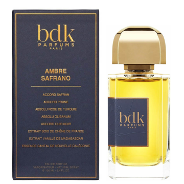 Bdk Parfums Ambre Safrano Парфюмированная вода 100 ml  (3760035450726)