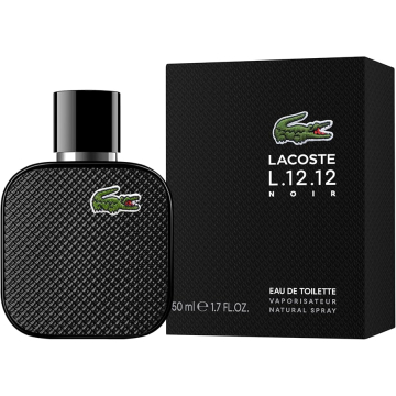 Eau De Lacoste Noir L. 12.12 Туалетная вода 50 ml  (16072)