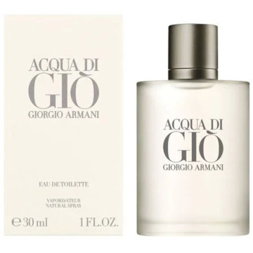 Armani Acqua Di Gio Pour Homme Туалетная вода 30 ml  брак упаковки (69332)