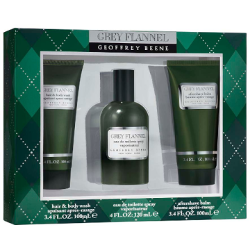 Grey Flannel  Набор (Туалетная вода 120 ml + 100 ml as\l + 100 Гель для душа)